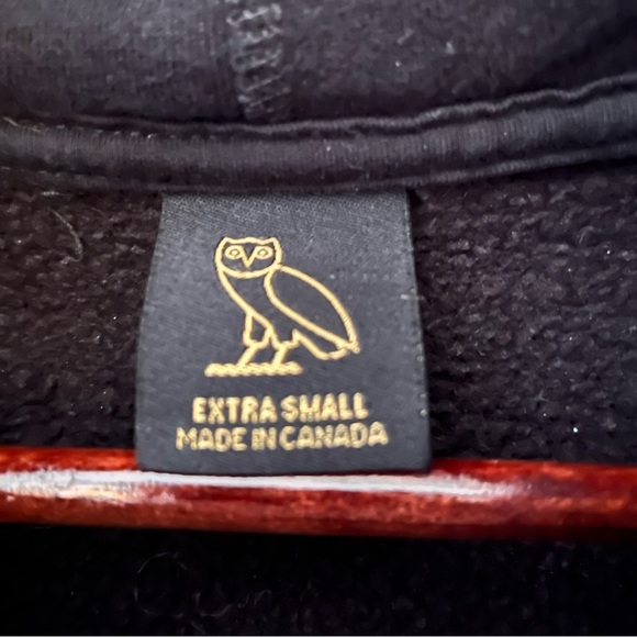 Mens OVO Flag Runner Pullover Hoodie Octobers Very Own - Picture 4 of 8